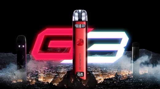 Uwell Caliburn G3 Pod. Первый взгляд