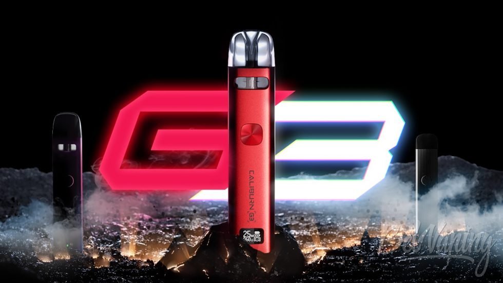 Uwell Caliburn G3 Pod. Первый взгляд
