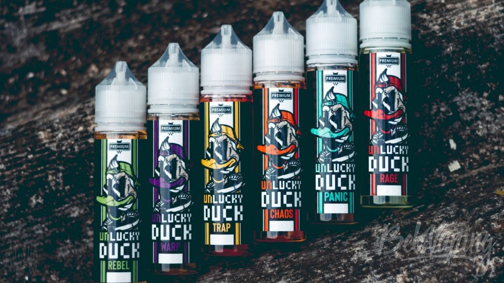 Dark Vapor обзор жидкости Unlucky Duck вкусы