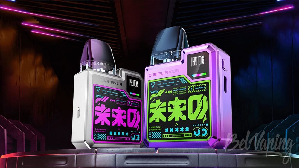 Digiflavor Digi Q Pod. Первый взгляд