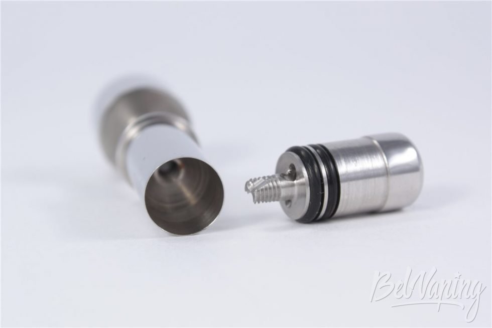Penelope V2 RTA от Golden Greek - мундштук
