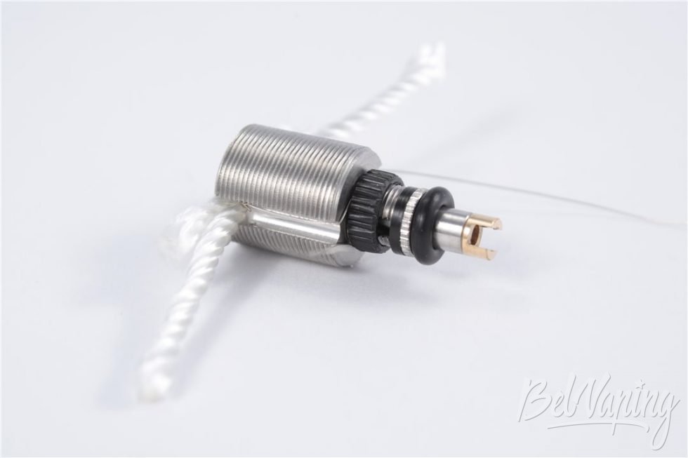 Penelope V2 RTA от Golden Greek - установка намотки