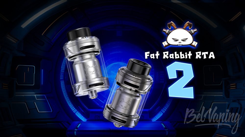 Hellvape Fat Rabbit 2 RTA. Первый взгляд