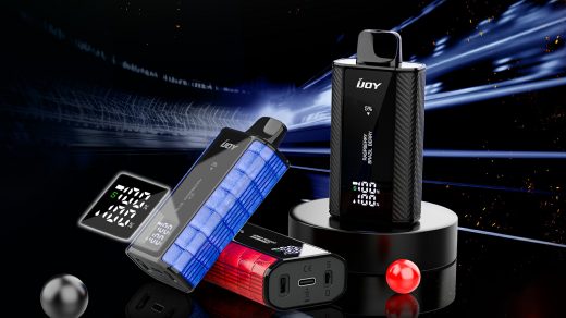 IJOY Captain 10000 Disposable. Первый взгляд