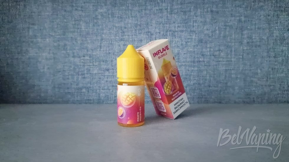 Жидкость Inflave Bubble Манго-маракуйя