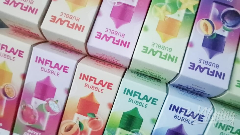 Жидкости Inflave Bubble