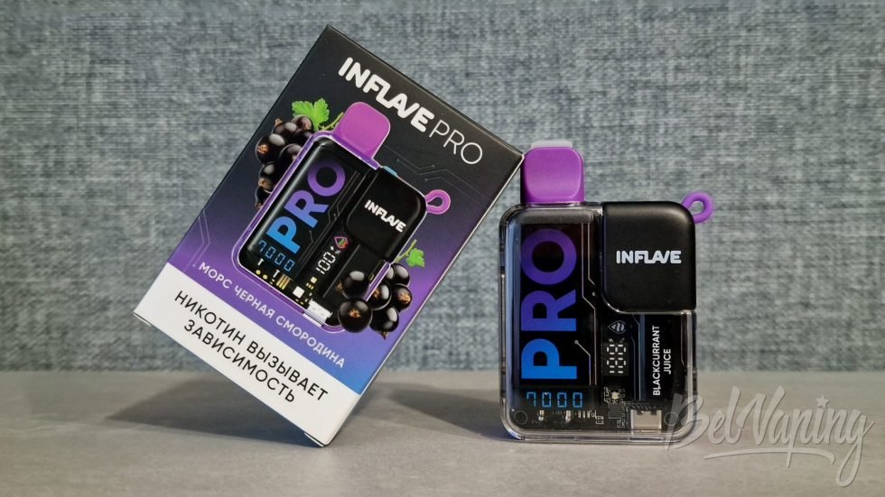 Одноразки Inflave Pro 7000 Blackcurrant Juice