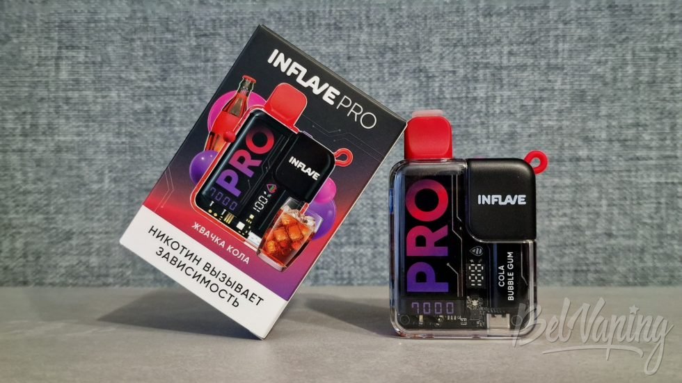 Одноразки Inflave Pro 7000 Cola Bubble Gum