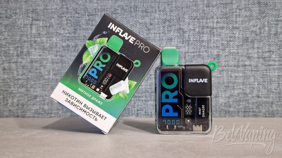 Одноразки Inflave Pro 7000 Mint Drage