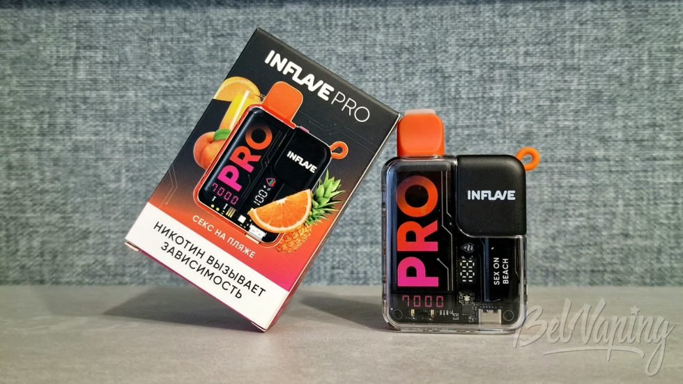 Одноразки Inflave Pro 7000 Sex On Beach