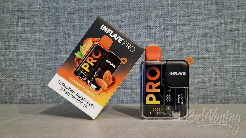 Одноразки Inflave Pro 7000 Sweet Almond