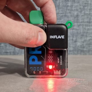 Индикация одноразки Inflave Pro 7000