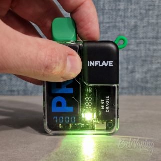 Индикация одноразки Inflave Pro 7000