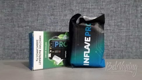 Упаковка одноразки Inflave Pro 7000