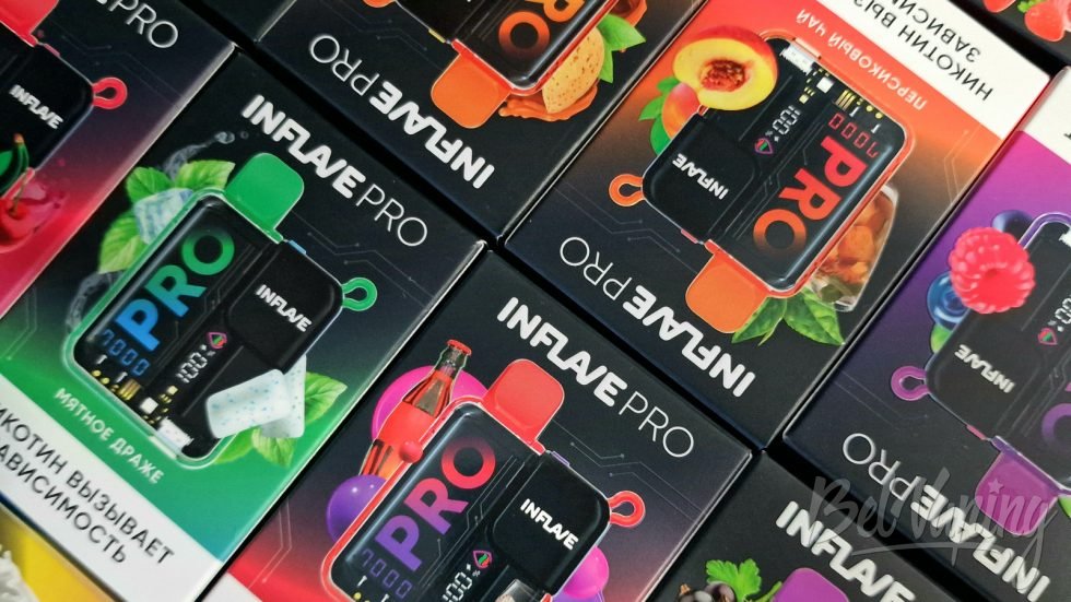 Одноразки Inflave Pro 7000