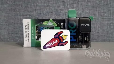Упаковка одноразки Inflave Pro 7000