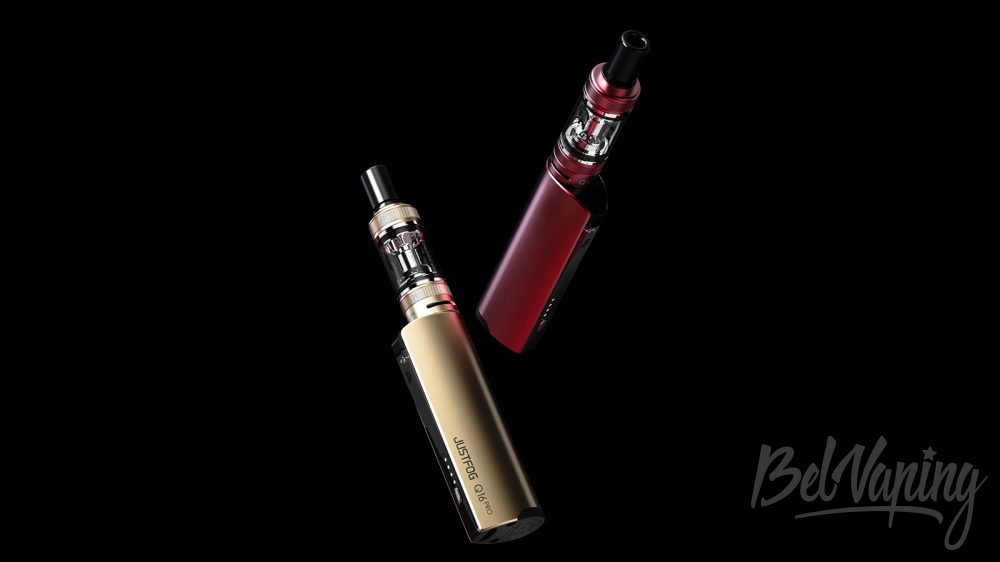 Justfog Q16 Pro Starter Kit. Первый взгляд