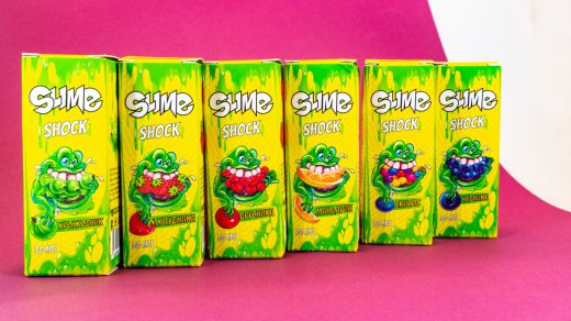 Обзор кислых жидкостей SLIME SHOCK - новые вкусы