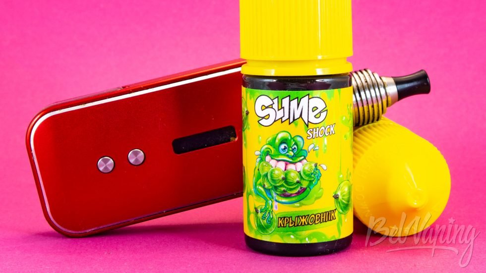 Обзор кислых жидкостей SLIME SHOCK - тестирование и описание вкусов