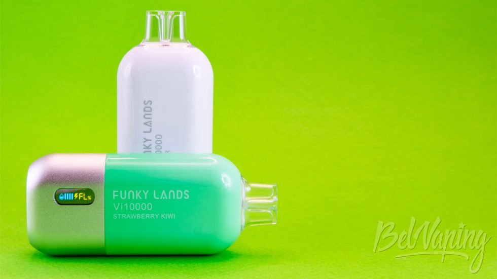 Обзор одноразок FUNKY LANDS Vi10000 - экран