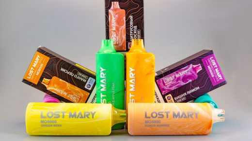 Обзор одноразок LOST MARY MO5000