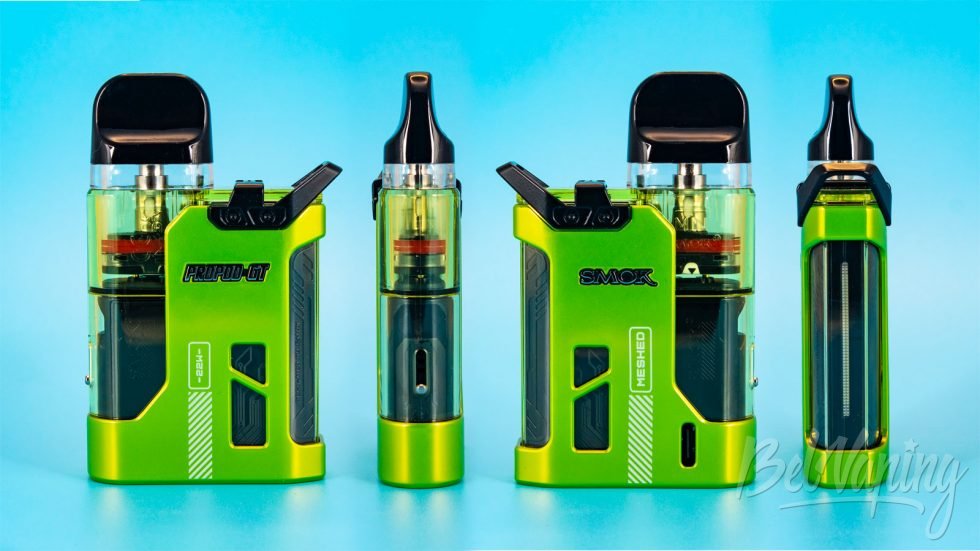 Обзор пода PROPOD GT от Smok - внешний вид