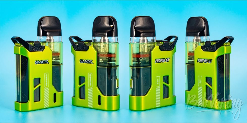 Обзор пода PROPOD GT от Smok - внешний вид