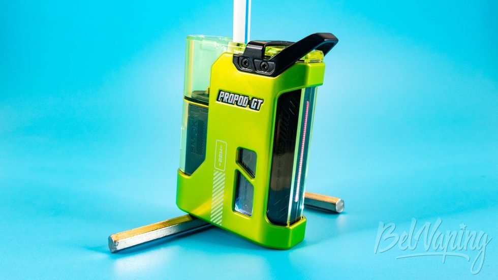 Обзор пода PROPOD GT от Smok - световая индикация