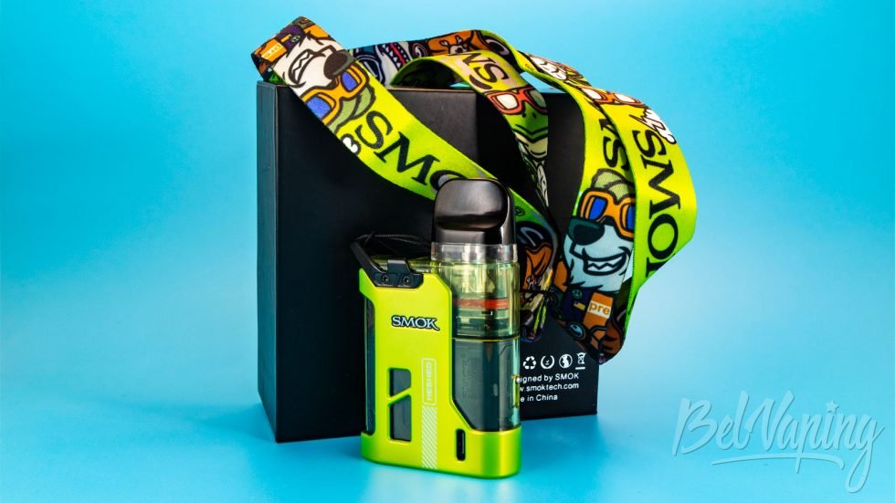 Обзор пода PROPOD GT от Smok - вид с шейным подвесом