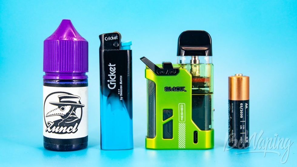 Обзор пода PROPOD GT от Smok - сравнение размеров