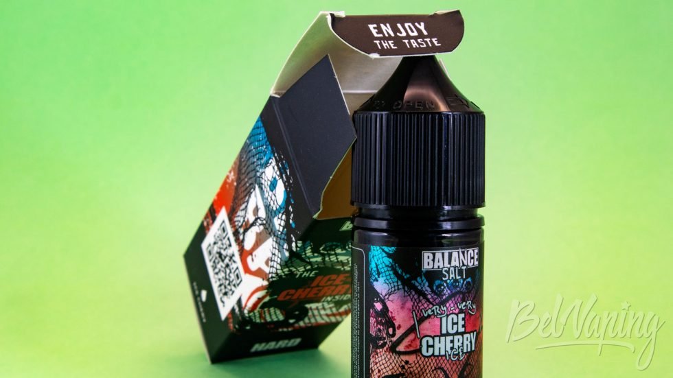 Обзор жидкостей BALANCE от DarkLab - вкус ICE CHERRY