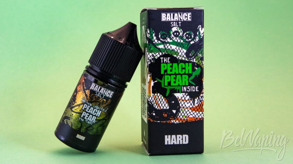 Обзор жидкостей BALANCE от DarkLab - вкус PEACH PEAR