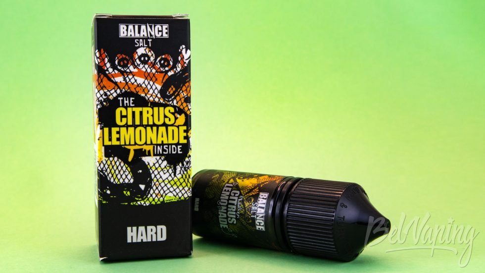 Обзор жидкостей BALANCE от DarkLab - вкус CITRUS LEMONADE