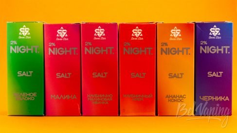 Обзор жидкостей DAY & NIGHT - презентация