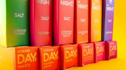 Обзор жидкостей DAY & NIGHT