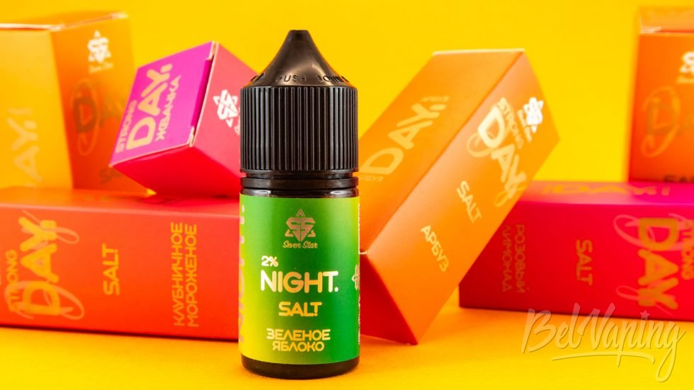 Обзор жидкостей DAY & NIGHT