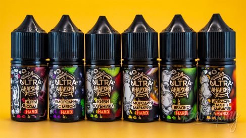 Обзор жидкостей ULTRA АНАРХИЯ