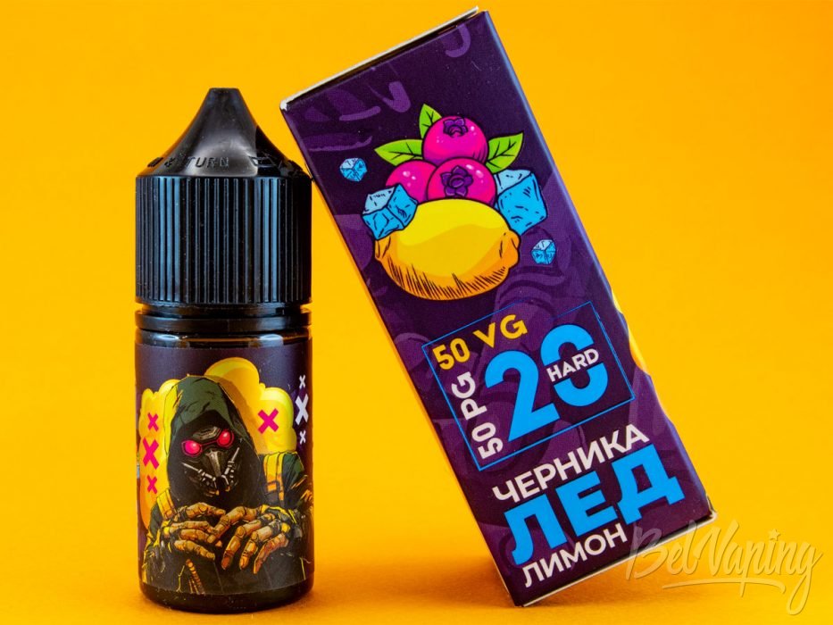 Обзор жидкостей XAM ICE - вкус ЧЕРНИКА ЛИМОН ЛЁД