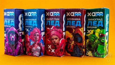 Обзор жидкостей XAM ICE