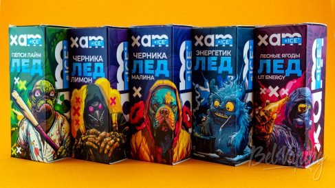 Обзор жидкостей XAM ICE