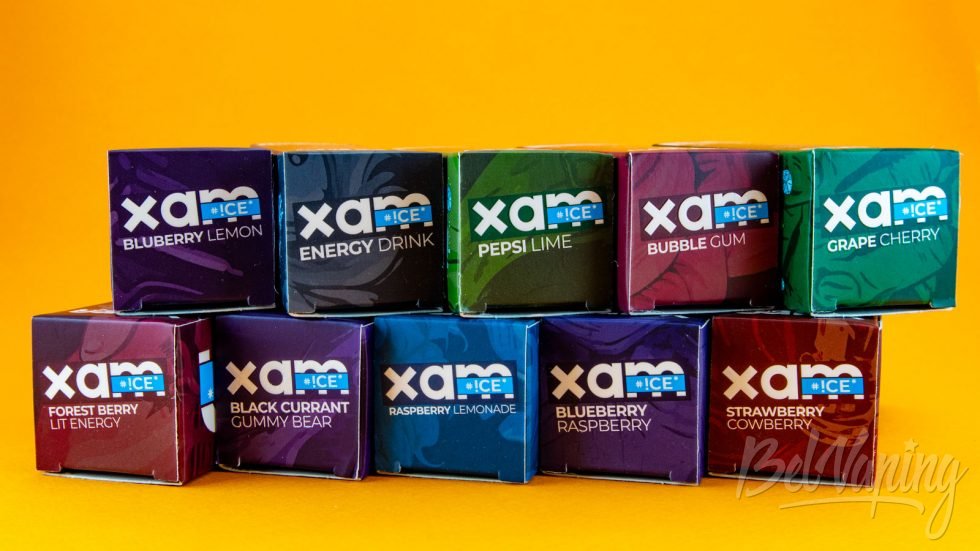 Обзор жидкостей XAM ICE