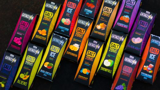 Обзор жидкости Cataclysm от Era Liquids