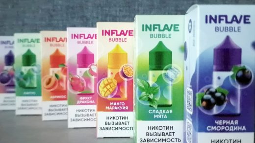 Обзор жидкости Inflave Bubble