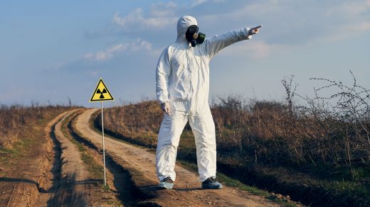 Поиск радиоактивного полония-210 в вейпах