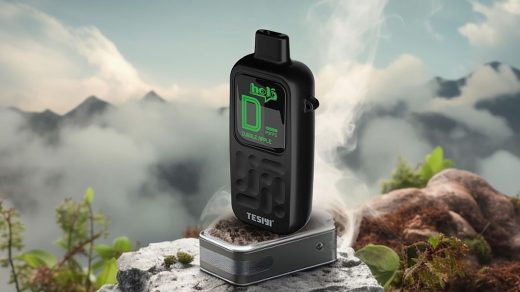 Tesiyi HELO Disposable. Первый взгляд