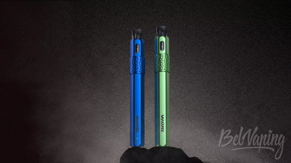 Uwell Caliburn Whirl F Pod. Первый взгляд