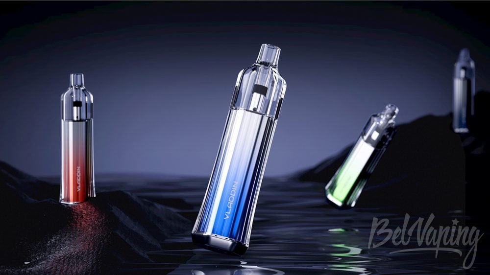 Vladdin Crystal Refill Pod. Первый взгляд