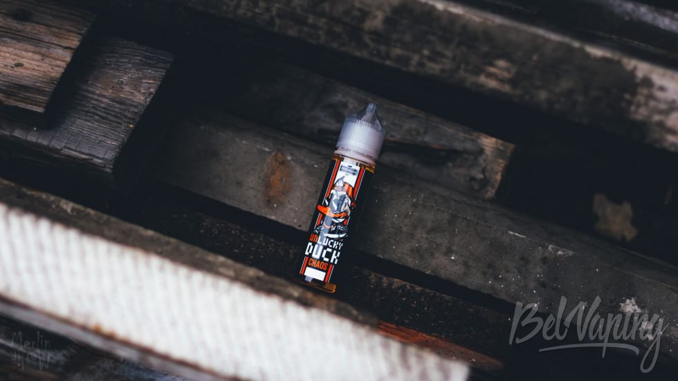 Жидкость Dark Vapor Unlucky Duck Chaos