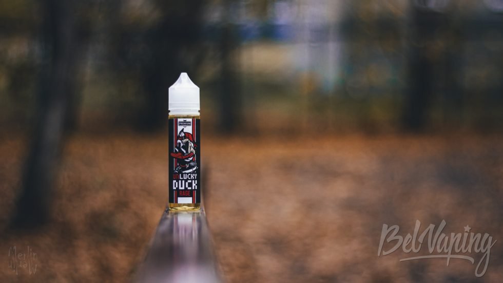 Жидкость Dark Vapor Unlucky Duck Rage