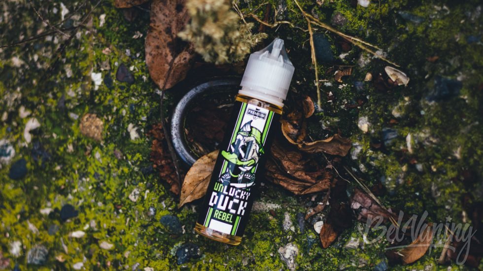 Жидкость Dark Vapor Unlucky Duck Rebel